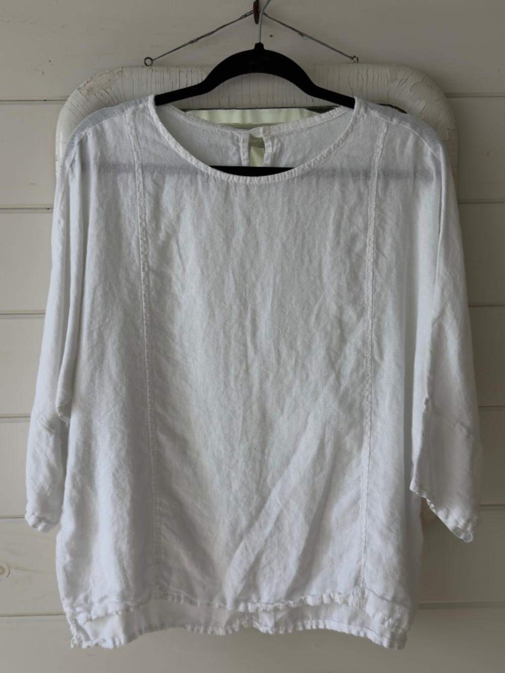 Flax linen shirt